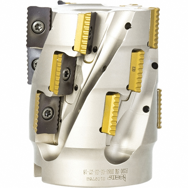 Iscar 50mm Cut Dia, 22mm Arbor Hole Dia, 36mm Max Depth, Indexable Square-Shoulder Face Mill - 3110782