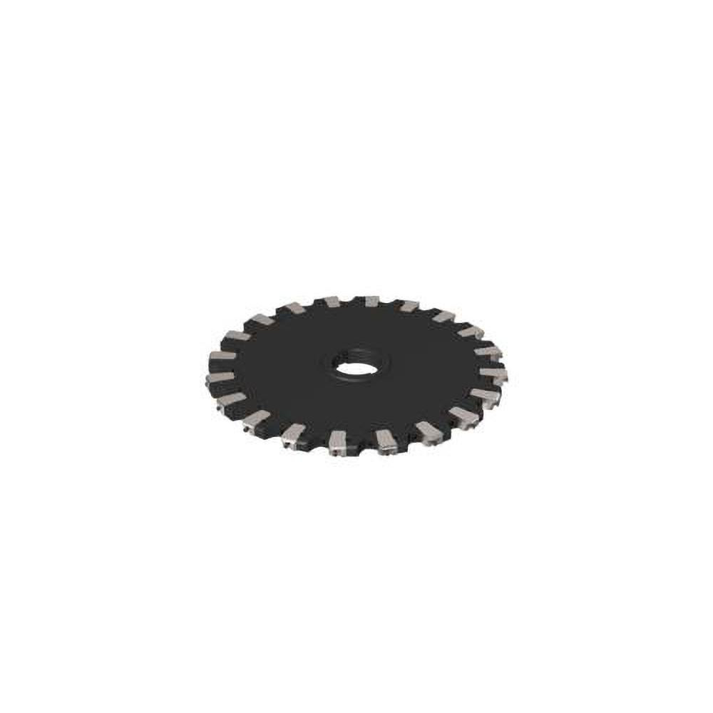 Seco Indexable Slotting Cutter: 8.00 mm Cutting Width, 315.00 mm Cutter Dia, Arbor Connection, 118.50 mm Depth of Cut, 118.50 mm Depth of Cut, Neutral - 02712952