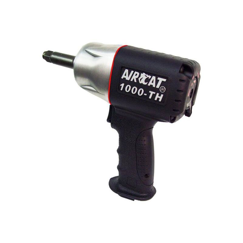 AIRCAT 1/2 in. x 2 in. Extended Impact Wrench - 1000-TH-2