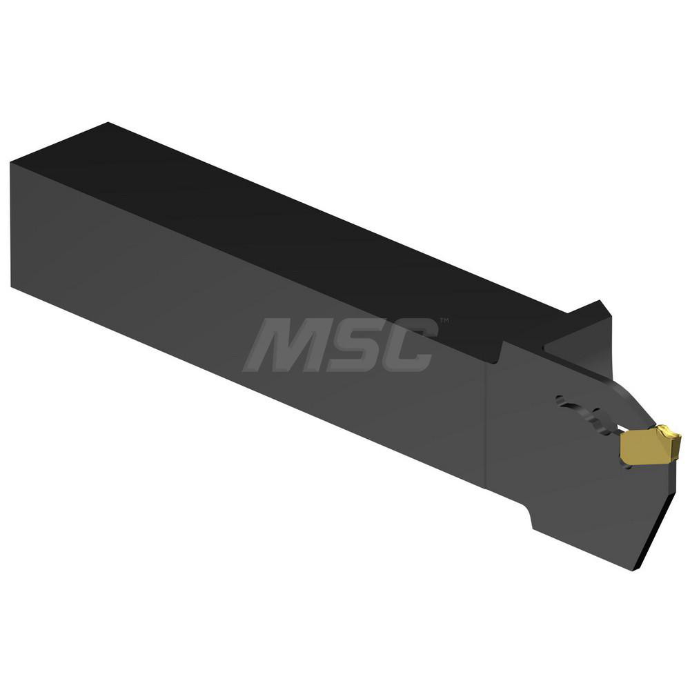 Sandvik Coromant Indexable Grooving Toolholder: QD-LFE1000-12S, External, Left Hand, 50.8 mm Max Workpiece Dia - 6427566