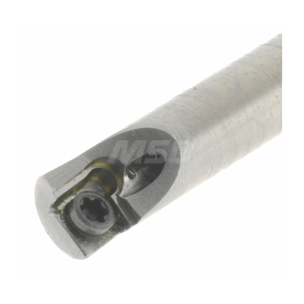Hertel Indexable Boring Bar: HBBC-S500R5-275-230-10, 0.2300" Min Bore, Right Hand, Steel - H59868299