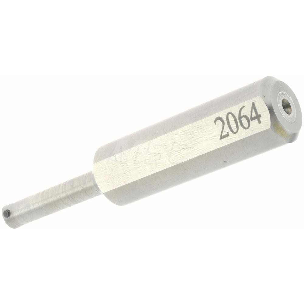 Hertel Indexable Boring Bar: HBBC-S500R5-275-230-10, 0.2300" Min Bore, Right Hand, Steel - H59868299