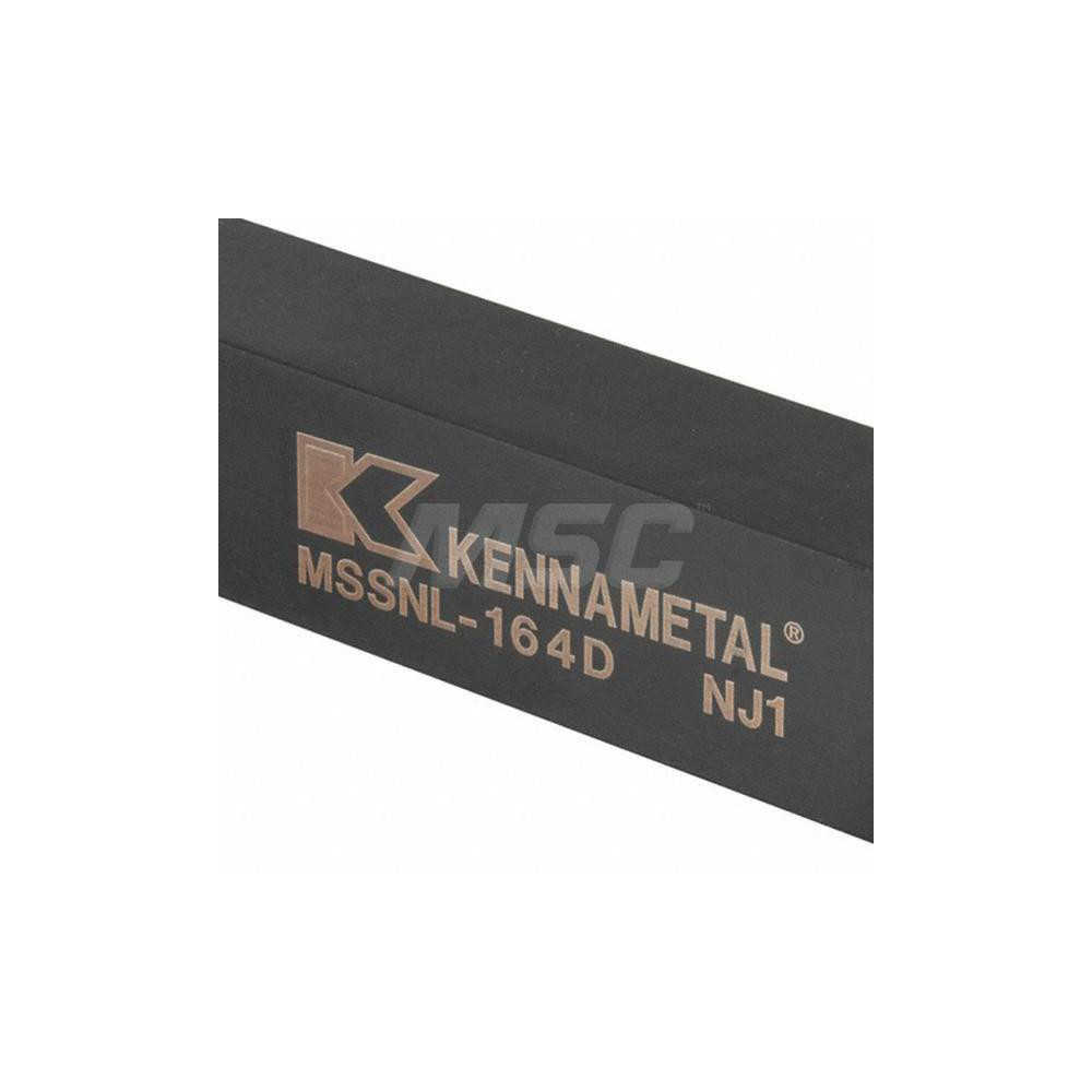 Kennametal Indexable Turning Toolholder: MSSNL164D, Clamp & Screw - 1096048