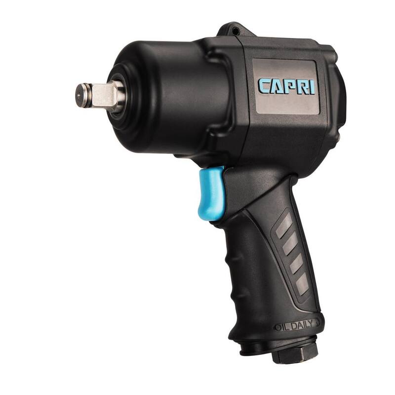 Capri Tools 1000 ft. lbs. 1/2 in. Twin Power Air Impact Wrench - CP35205