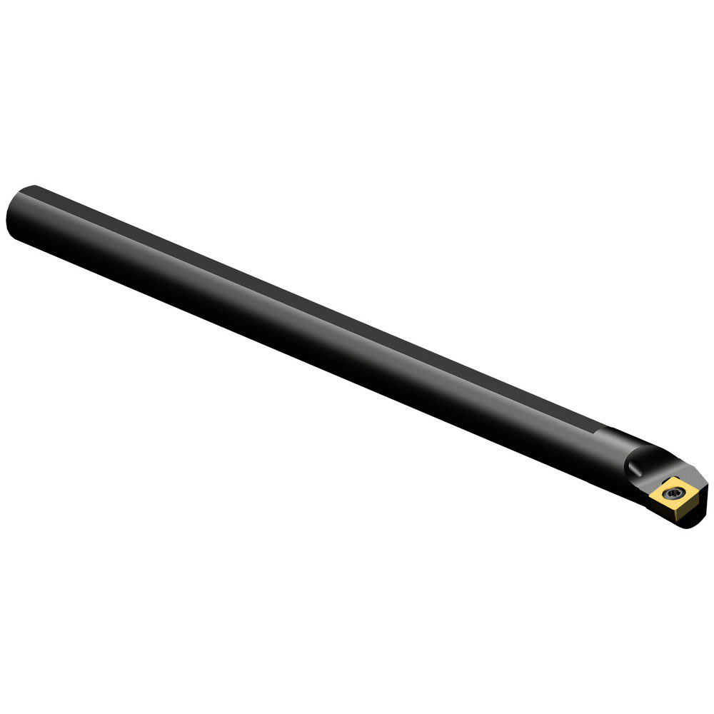 Sandvik Coromant Indexable Boring Bar: A06M-SCLPR2, 12.20 mm Min Bore, Right Hand, 9.53 mm Shank Dia, 4 deg Lead, Steel - 5721756