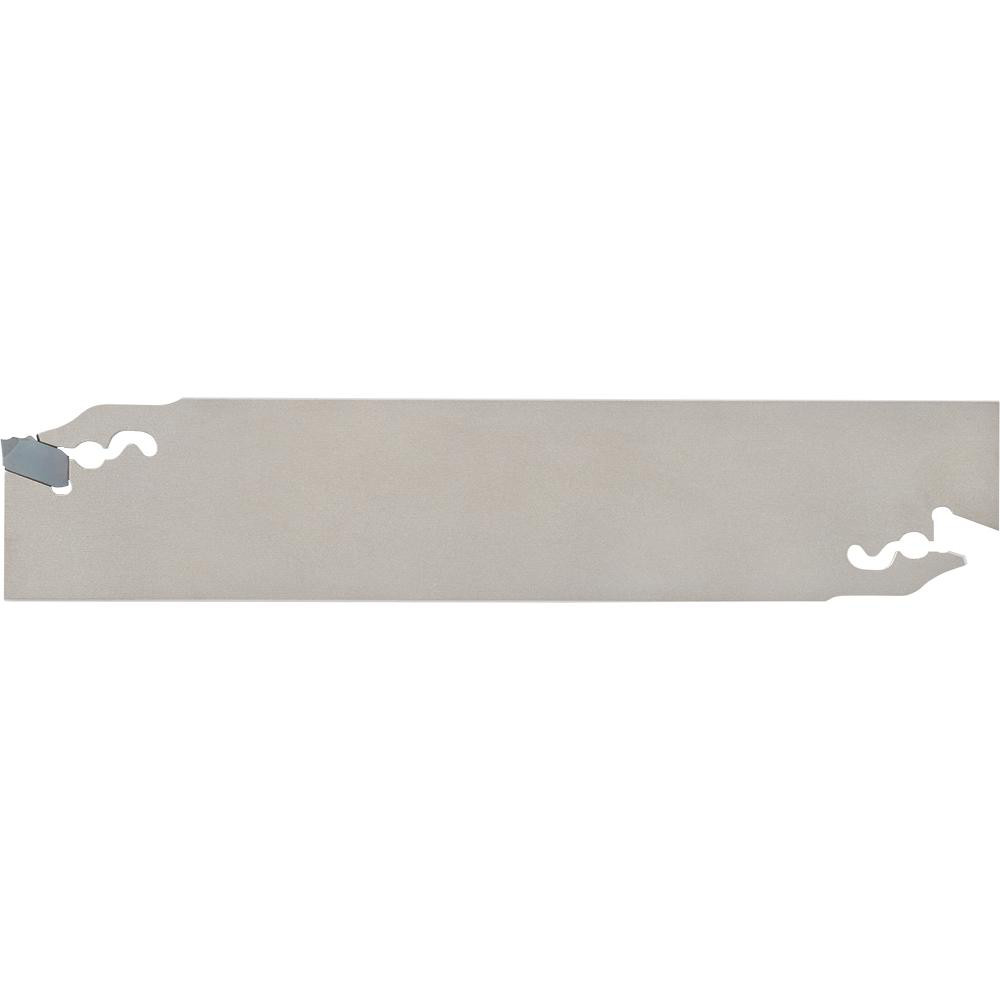 Kyocera Indexable Cut-Off Blades; End Type: Double; Cutting Direction: Neutral; Blade Height (mm): 32.00; Blade Width (mm): 4.20; Blade Overall Length (mm): 150.00; Blade Style: KPKB; Insert Holding Method: Self Clamping; Maximum Workpiece Dia (mm): 100.00; Series: KPK; Tool Block Style: KPKTB; KTKTB - THP06805