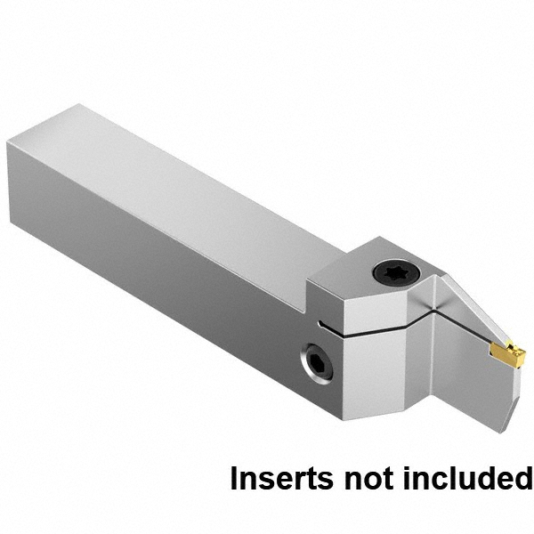 Kennametal Indexable Cutoff Toolholder: 16 mm Max Depth of Cut, 32 mm Max Workpiece Dia, Right Hand - 5955441