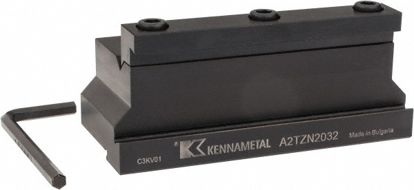 Walter 95mm OAL, Indexable Cutoff Blade Tool Block - 6687227