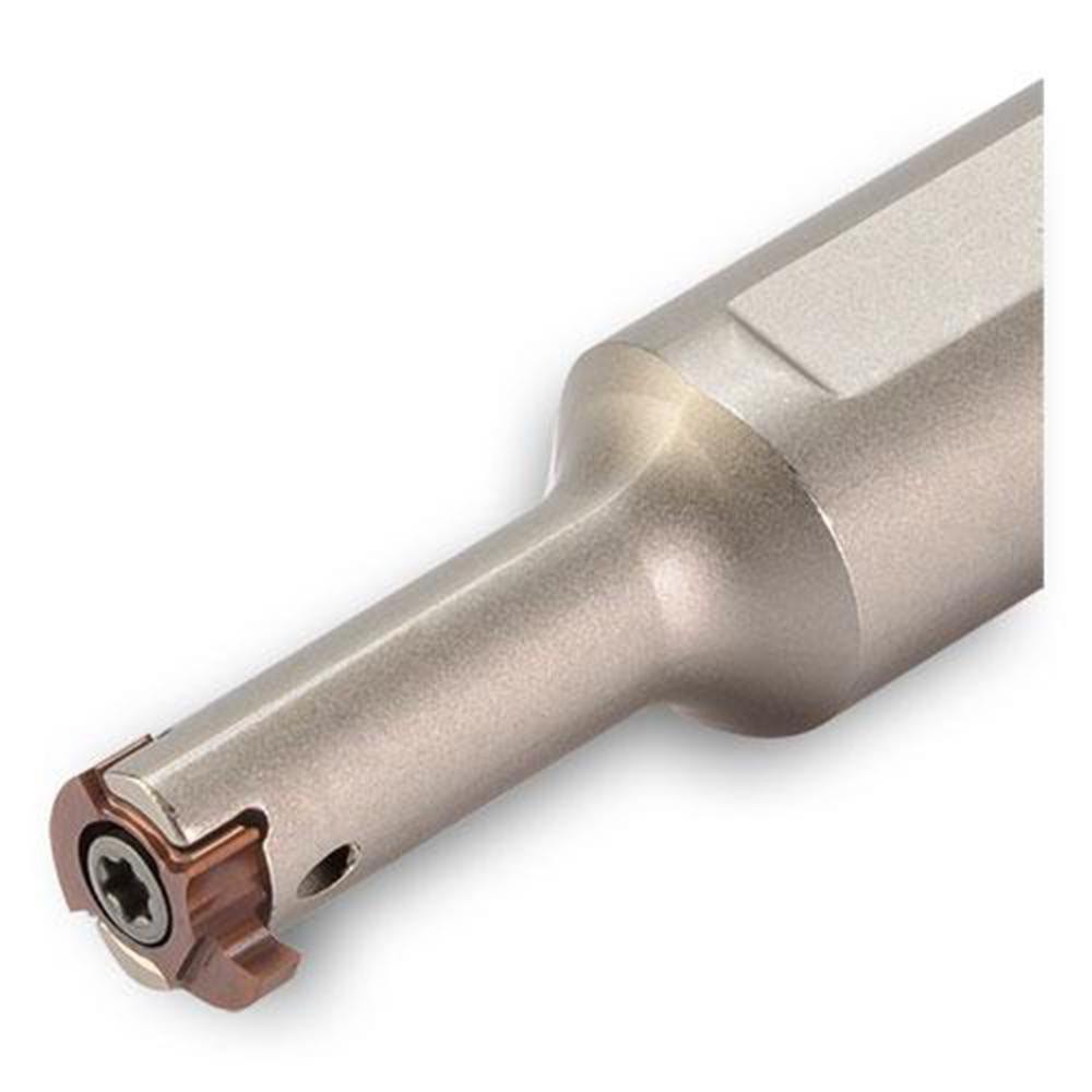 Ingersoll Cutting Tools Indexable Grooving Toolholder: TMIHN12.7-16-8 - 6210677