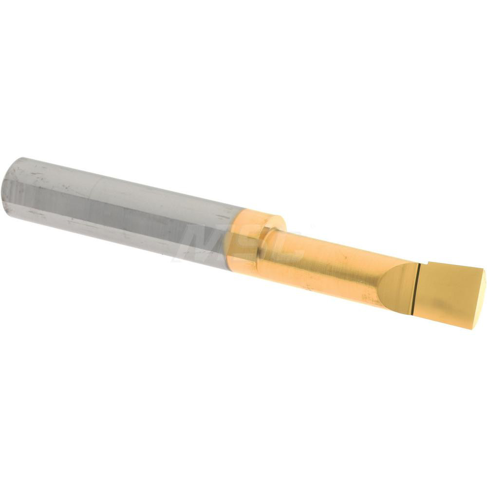 Seco Indexable Boring Bar: S12-MCLNL-3, 1.0000" Min Bore, Left Hand, -5 deg Lead, Steel - 00043196