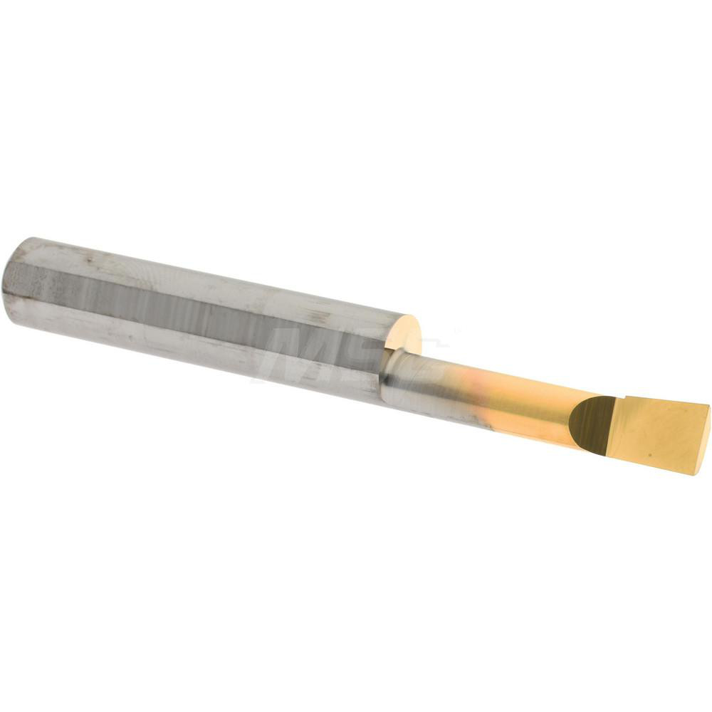 Seco Indexable Boring Bar: S12-MCLNL-3, 1.0000" Min Bore, Left Hand, -5 deg Lead, Steel - 00043196
