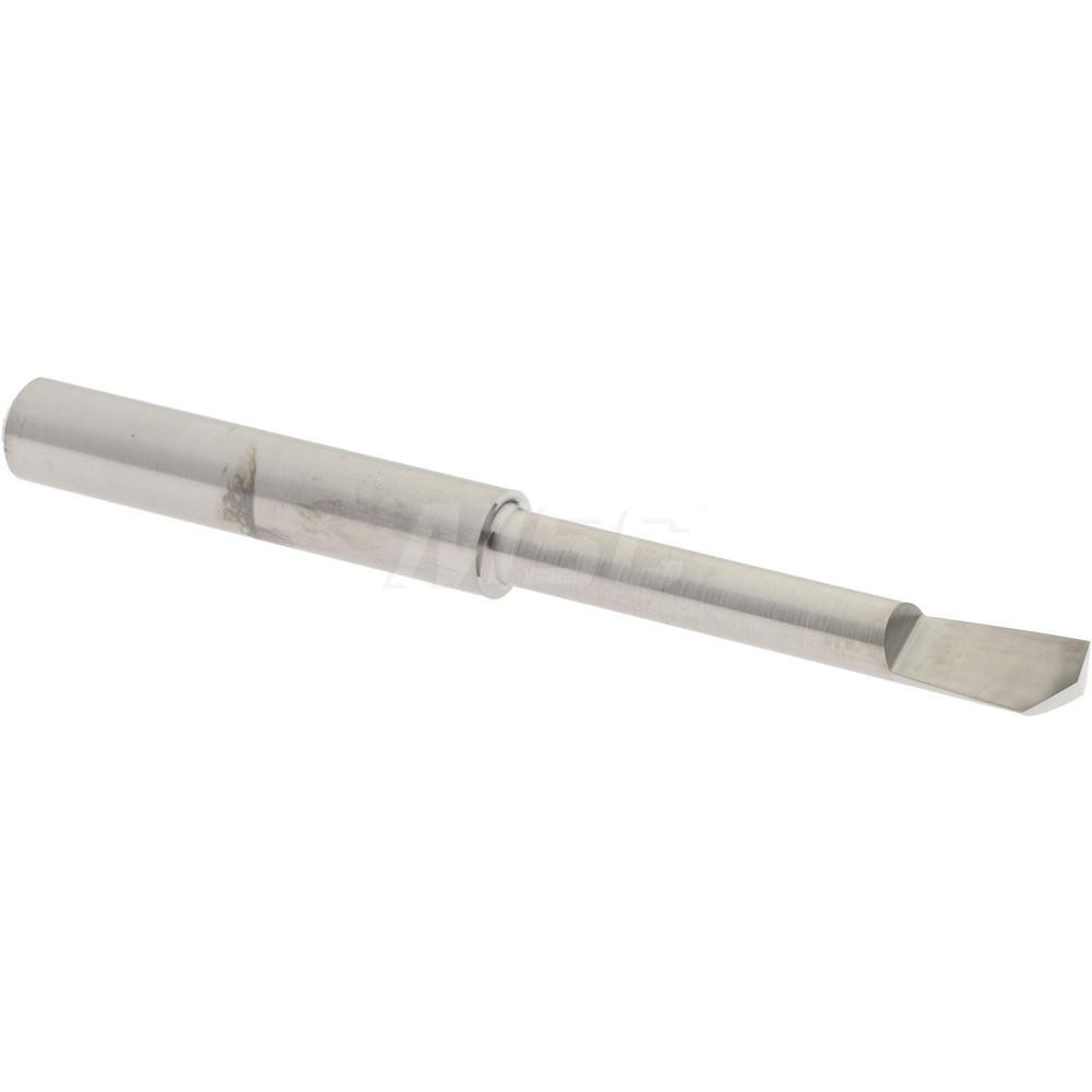 Seco Indexable Boring Bar: S12-MCLNL-3, 1.0000" Min Bore, Left Hand, -5 deg Lead, Steel - 00043196