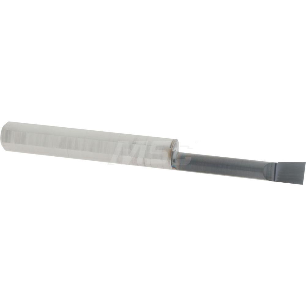 Seco Indexable Boring Bar: S12-MCLNL-3, 1.0000" Min Bore, Left Hand, -5 deg Lead, Steel - 00043196