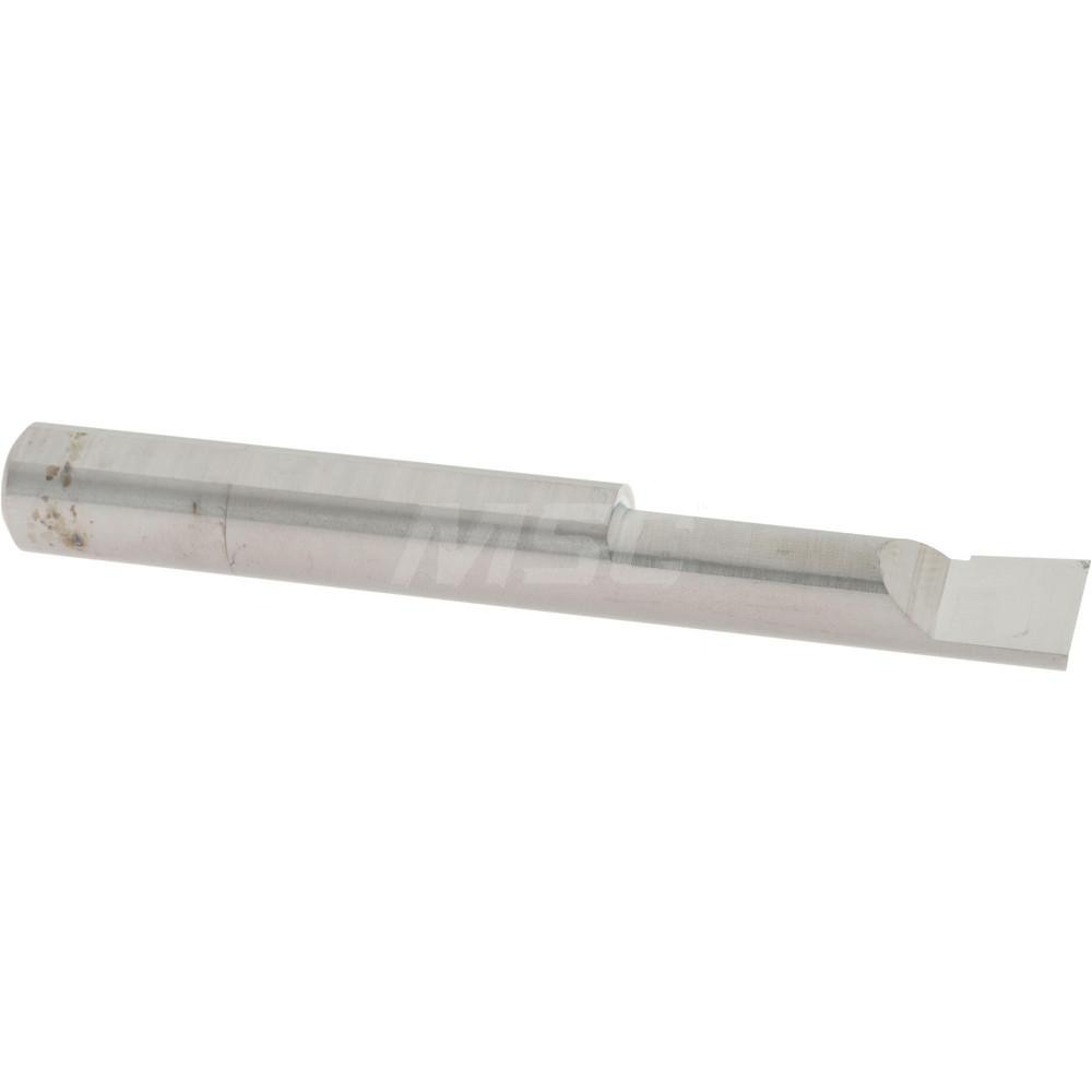 Seco Indexable Boring Bar: S12-MCLNL-3, 1.0000" Min Bore, Left Hand, -5 deg Lead, Steel - 00043196