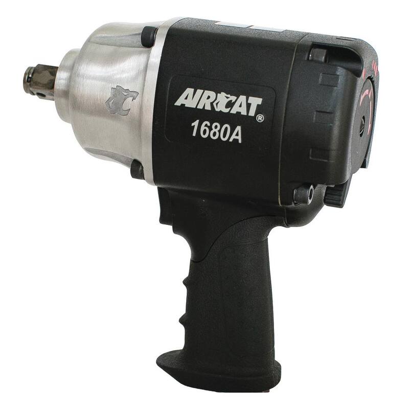 AIRCAT 3/4 in. Heavy Duty Impact Wrench - 1680-A