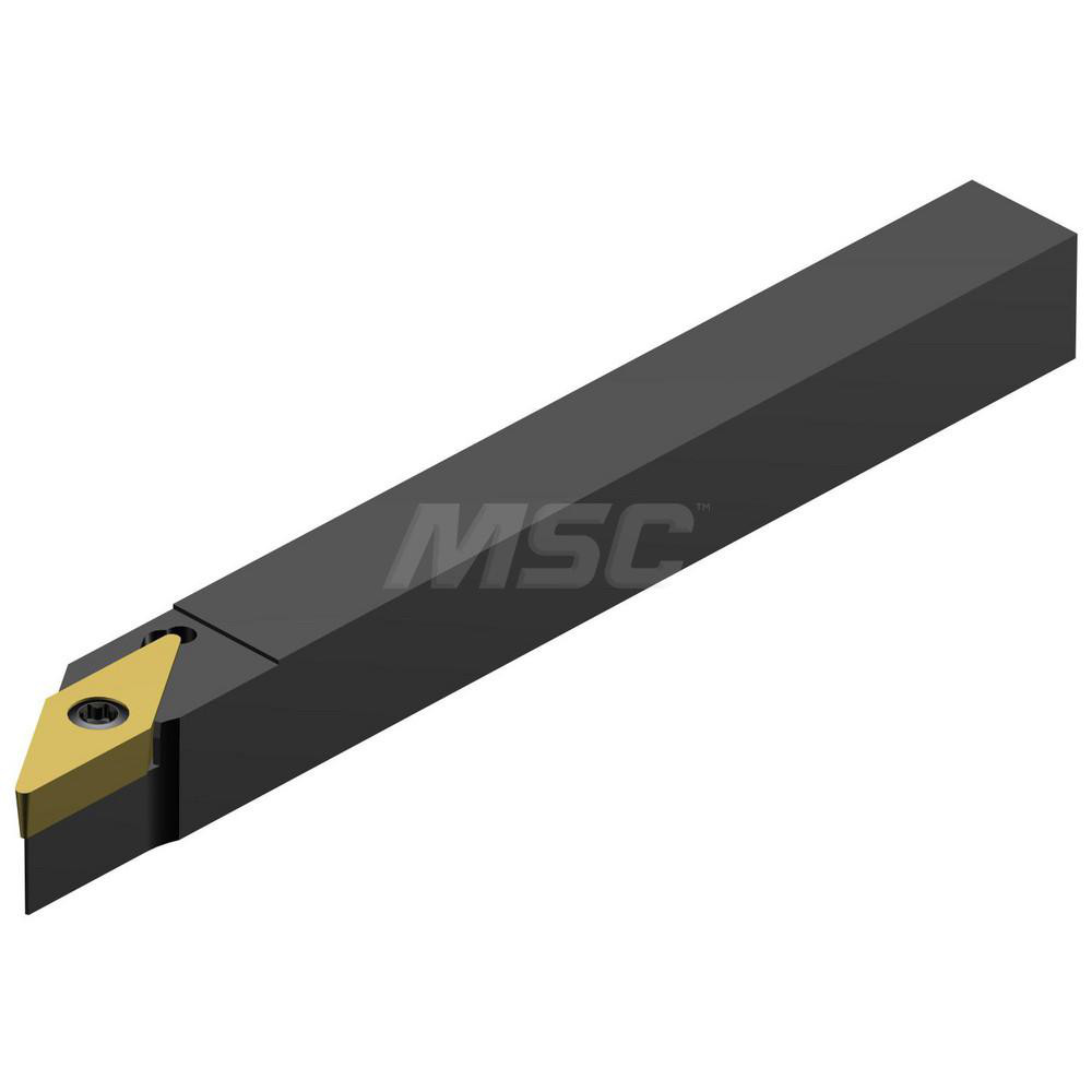 Seco Tool Block Style 150.10-JETI, 15.49mm Blade Height, 80.3mm OAL, 1/2" OAH, Indexable Cutoff Blade Tool Block - 03128626