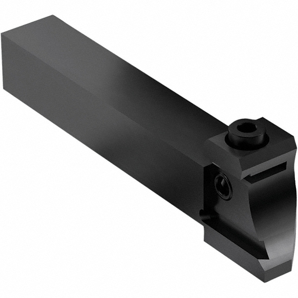Seco Tool Block Style 150.10-JETI, 15.49mm Blade Height, 80.3mm OAL, 1/2" OAH, Indexable Cutoff Blade Tool Block - 03128626