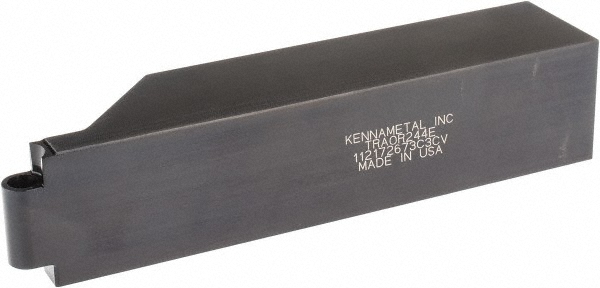 Kennametal Indexable Turning Toolholder: MTJNLS246, Clamp & Screw - 1808516
