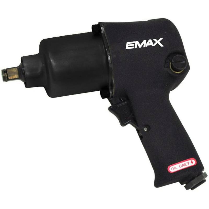 EMAX 1/2 in. Industrial Duty Air Impact Wrench - HATIW05S1P