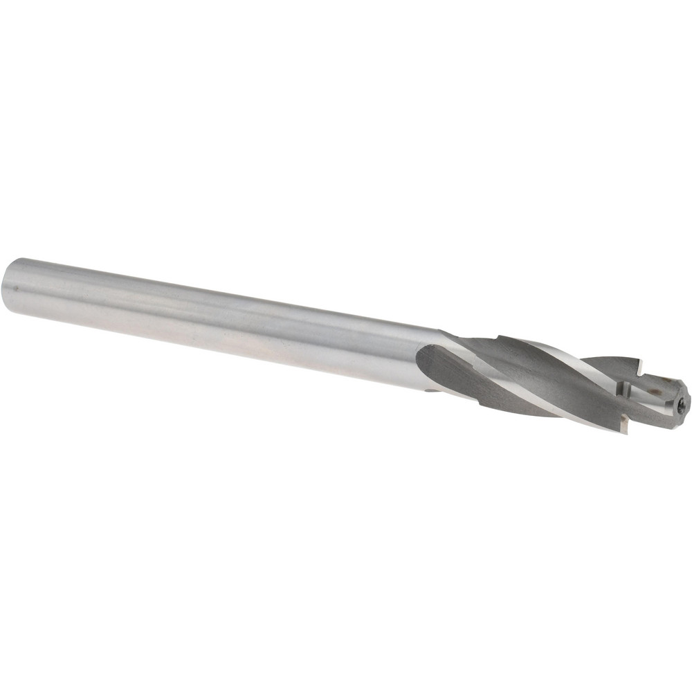 Dorian Tool Indexable Boring Bar: TPBN16-3, 1.1150" Min Bore, Right Hand, 5 deg Lead, Steel - 73310155666