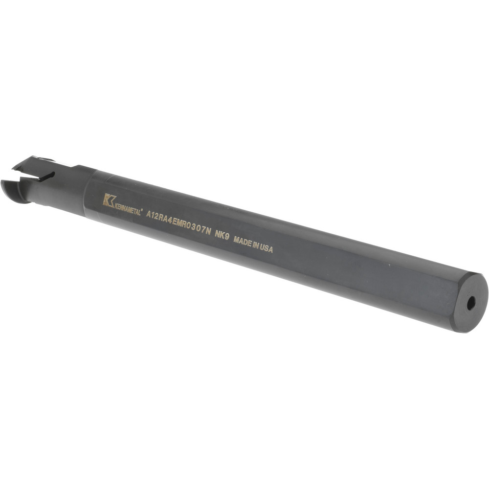 Kennametal Indexable Grooving Toolholder: A12RA4EMR0307N, Internal, Right Hand - 1953335