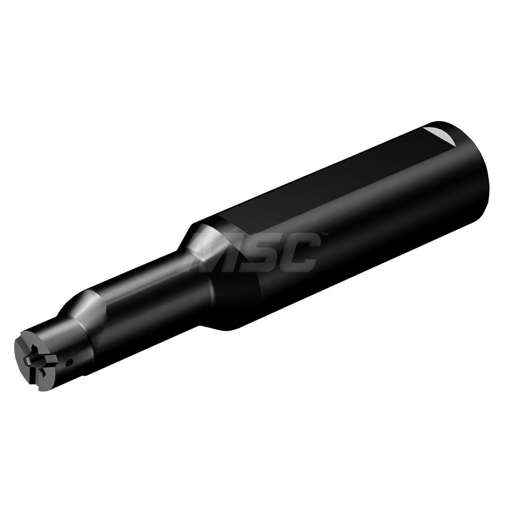 Sandvik Coromant Indexable Boring Bar: MB-E0500-19-07, 1/2" Min Bore, 1/2" Shank Dia, Solid Carbide - 5735524
