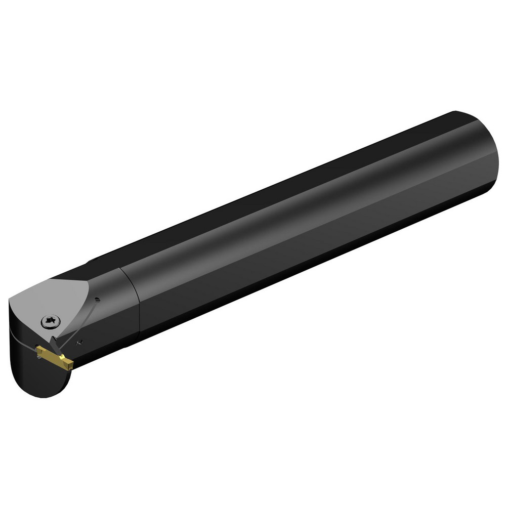 Sandvik Coromant Indexable Boring Bar: C2R-CF50-LH13GB, 60.00 mm Min Bore, Left Hand, 50.00 mm Shank Dia, 90 deg Lead, Steel - 8446796