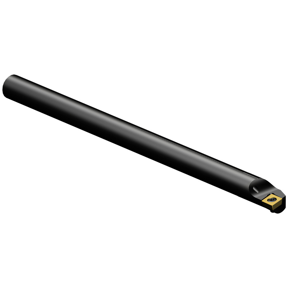 Sandvik Coromant Indexable Boring Bar: E08R-SCLPR2-R, 0.5984" Min Bore, Right Hand, -5 deg Lead, Solid Carbide - 5732381