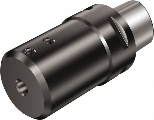Sandvik Coromant Indexable Boring Bar: E08R-SCLPR2-R, 0.5984" Min Bore, Right Hand, -5 deg Lead, Solid Carbide - 5732381