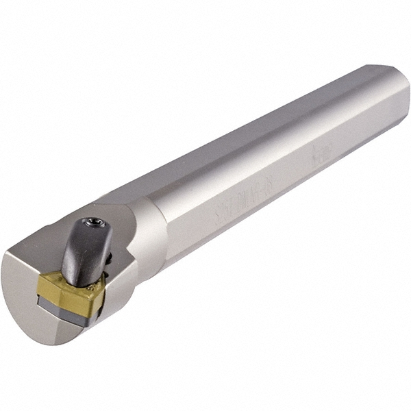 Iscar Indexable Boring Bar: S-DWLNR32-4, 2.3300" Min Bore, Right Hand, Steel - 3602599