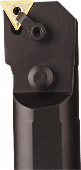 Iscar Indexable Boring Bar: S-DWLNR32-4, 2.3300" Min Bore, Right Hand, Steel - 3602599