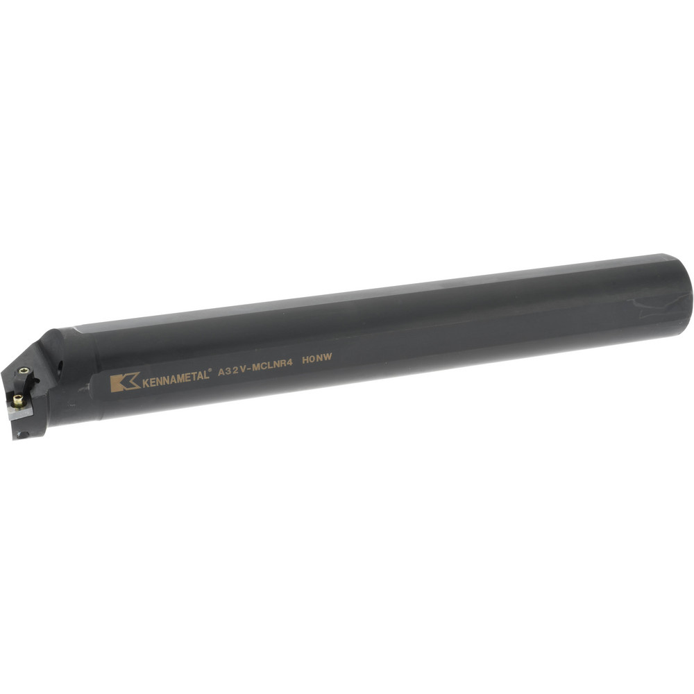 Iscar Indexable Boring Bar: S-DWLNR32-4, 2.3300" Min Bore, Right Hand, Steel - 3602599