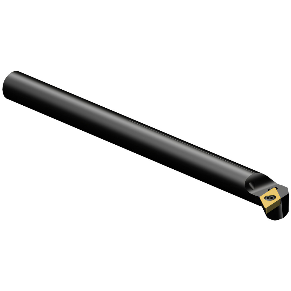 Sandvik Coromant Indexable Boring Bar: F10M-SDUCL07-ER, 15.00 mm Min Bore, Left Hand, 10.00 mm Shank Dia, -3 deg Lead, Solid Carbide - 5733343