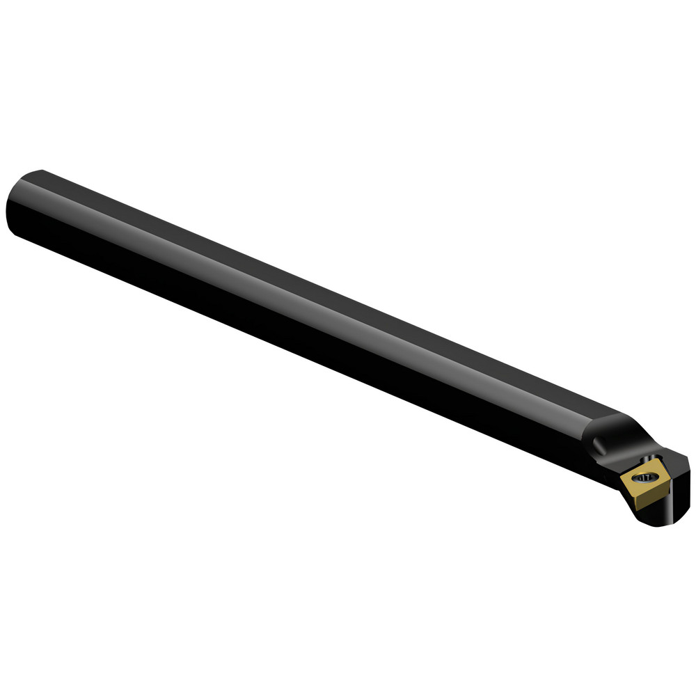 Sandvik Coromant Indexable Boring Bar: F10M-SDUCL07-ER, 15.00 mm Min Bore, Left Hand, 10.00 mm Shank Dia, -3 deg Lead, Solid Carbide - 5733343