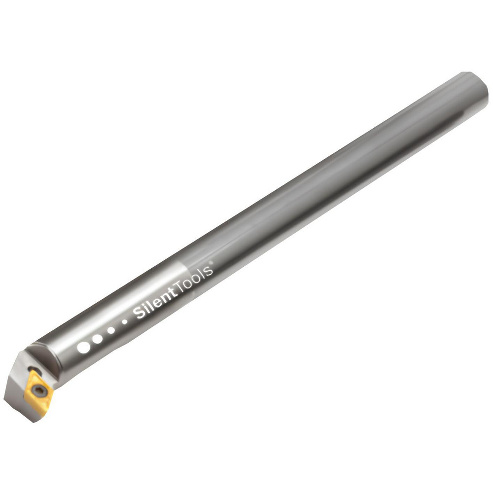 Sandvik Coromant Indexable Boring Bar: F10M-SDUCL07-ER, 15.00 mm Min Bore, Left Hand, 10.00 mm Shank Dia, -3 deg Lead, Solid Carbide - 5733343