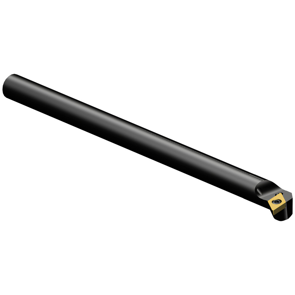 Sandvik Coromant Indexable Boring Bar: F10M-SDUCL07-ER, 15.00 mm Min Bore, Left Hand, 10.00 mm Shank Dia, -3 deg Lead, Solid Carbide - 5733343