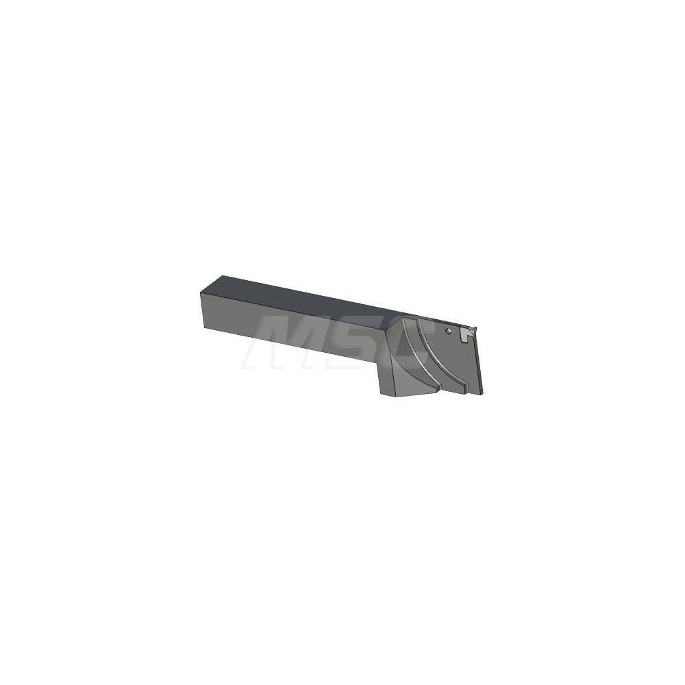 Iscar Indexable Grooving-Cutoff Toolholder: TGTR1616-3D52, 2.5 to 3.5 mm Groove Width, 26 mm Max Depth of Cut, Right Hand - 2302445