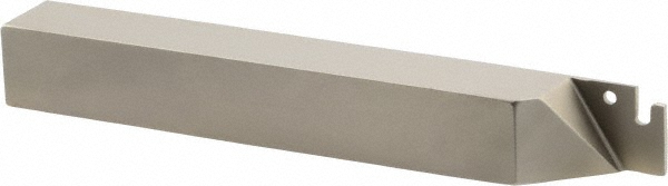 Iscar Indexable Grooving-Cutoff Toolholder: TGTR1616-3D52, 2.5 to 3.5 mm Groove Width, 26 mm Max Depth of Cut, Right Hand - 2302445