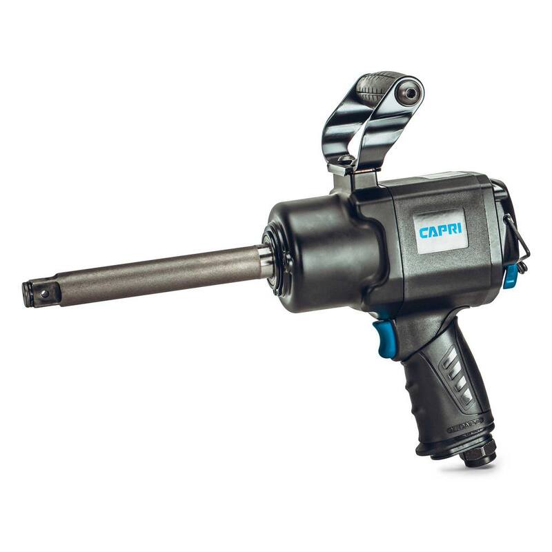 Capri Tools 1490 ft./lbs. 3/4 in. Twin Power Air Impact Wrench with 6 in. Extended Anvil - CP35210-6