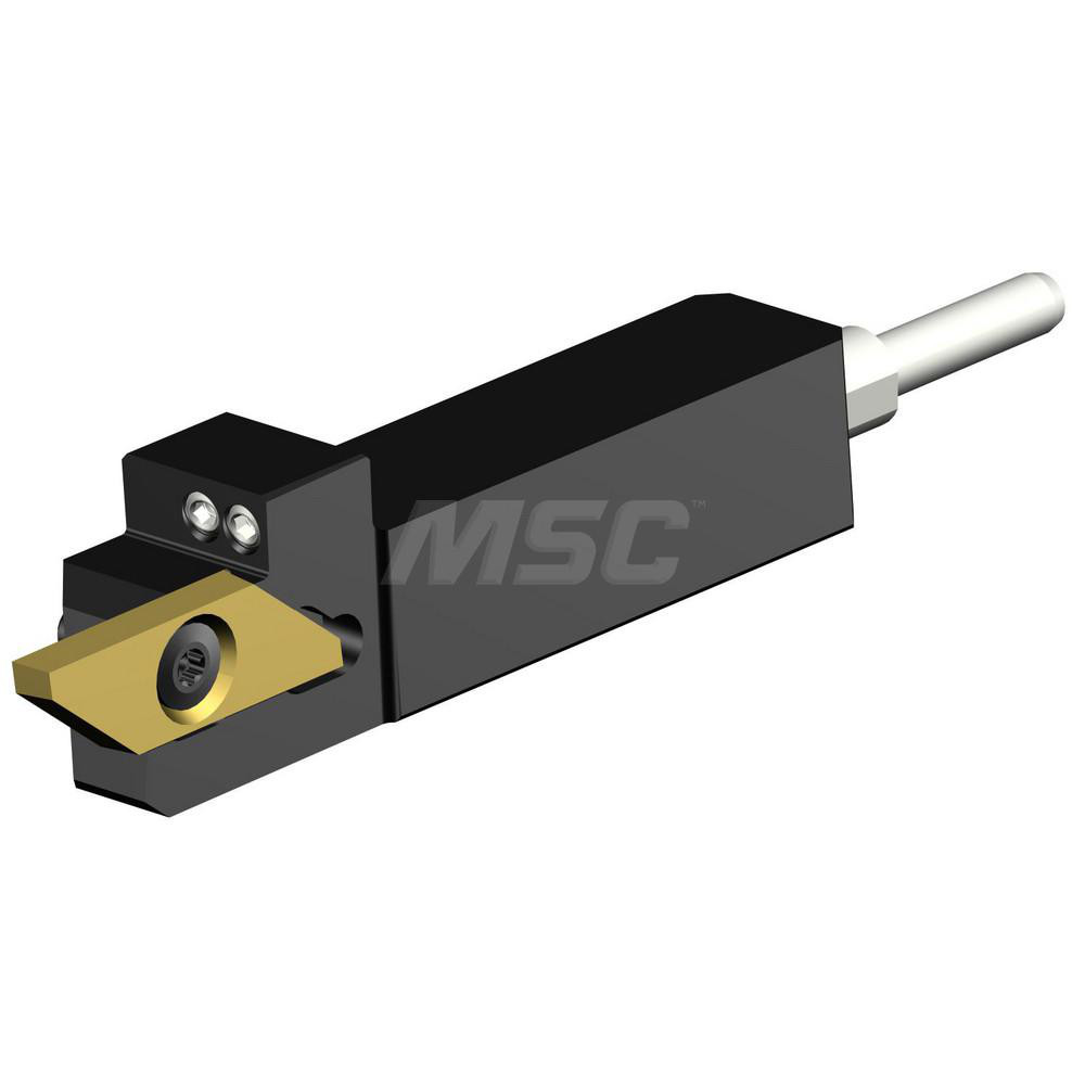 Sandvik Coromant Indexable Grooving Toolholder: TLSR103D-S, Internal or External, Right Hand - 5753615
