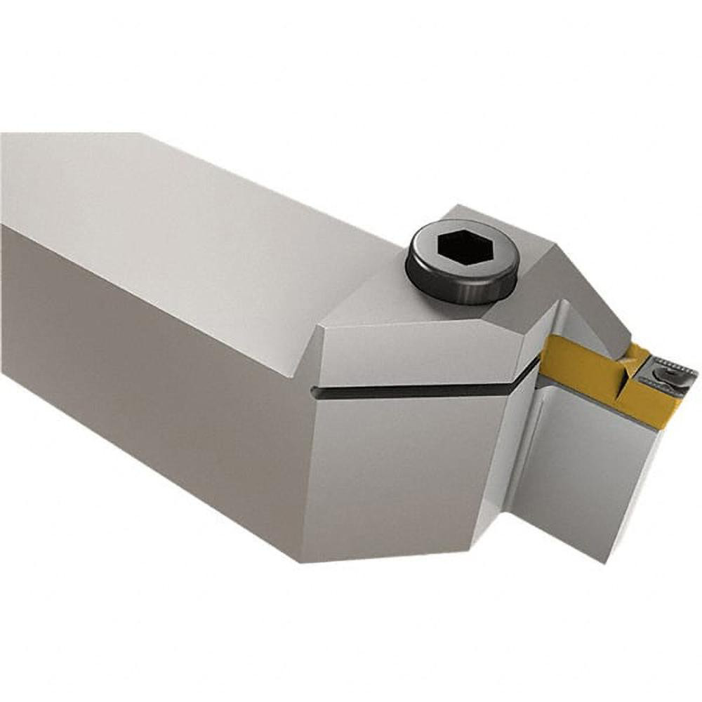 Iscar Indexable Grooving Toolholder: HELIL 1616-3T20, External, Left Hand, 40 mm Max Workpiece Dia - 2500562