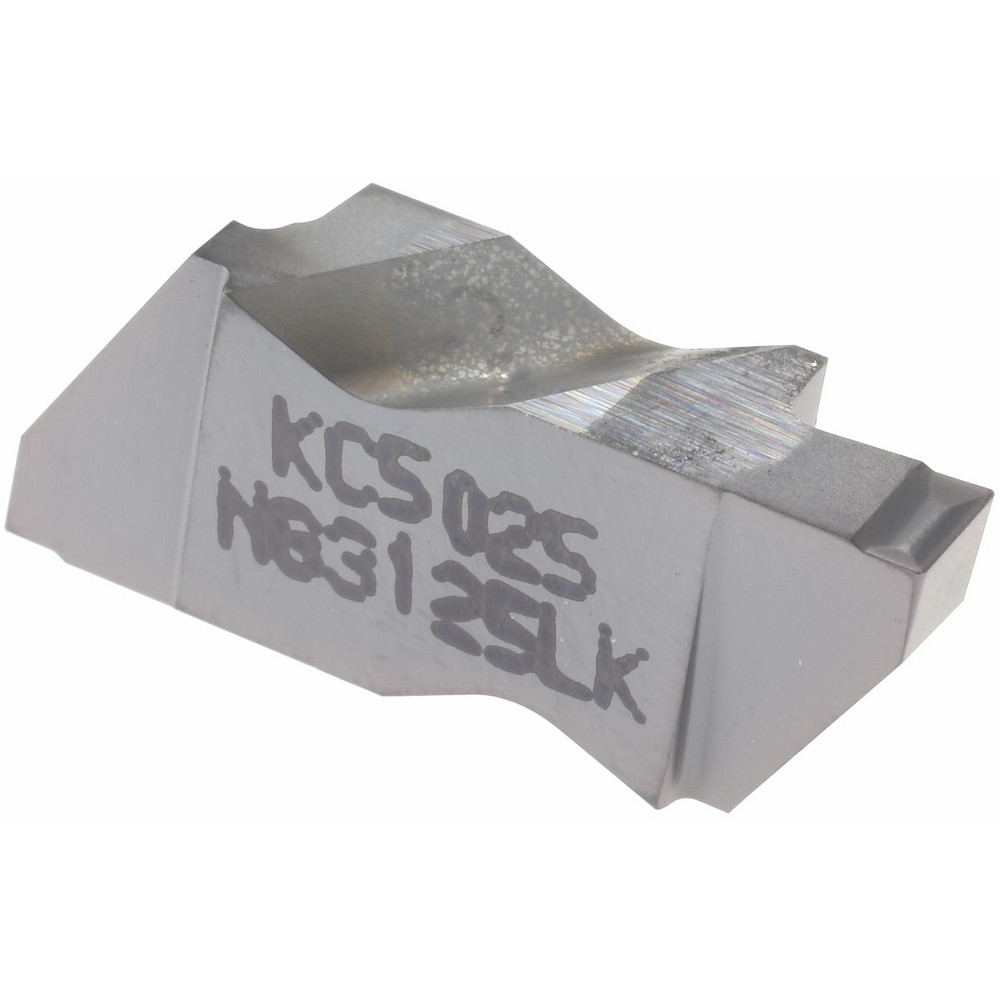 Kennametal Indexable Grooving-Cutoff Toolholder: A4ENN160305, 3 mm Min Groove Width, 5 mm Max Depth of Cut, Neutral - 2414139