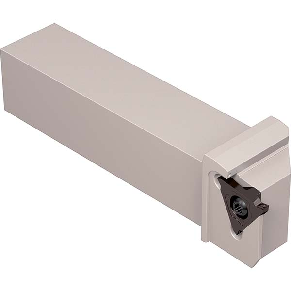 Tungaloy Indexable Grooving Toolholder: JSTGR1616X3, External, Right Hand - 6734000