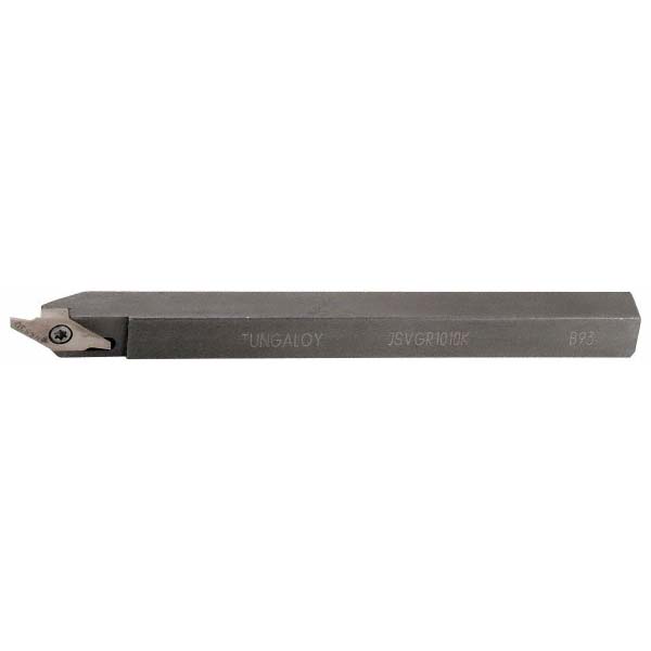 Tungaloy Indexable Grooving Toolholder: JSTGR1616X3, External, Right Hand - 6734000
