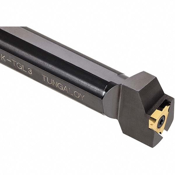 Tungaloy Indexable Grooving Toolholder: JSTGR1616X3, External, Right Hand - 6734000