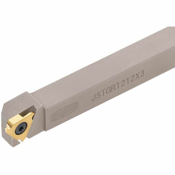Tungaloy Indexable Grooving Toolholder: JSTGR1616X3, External, Right Hand - 6734000