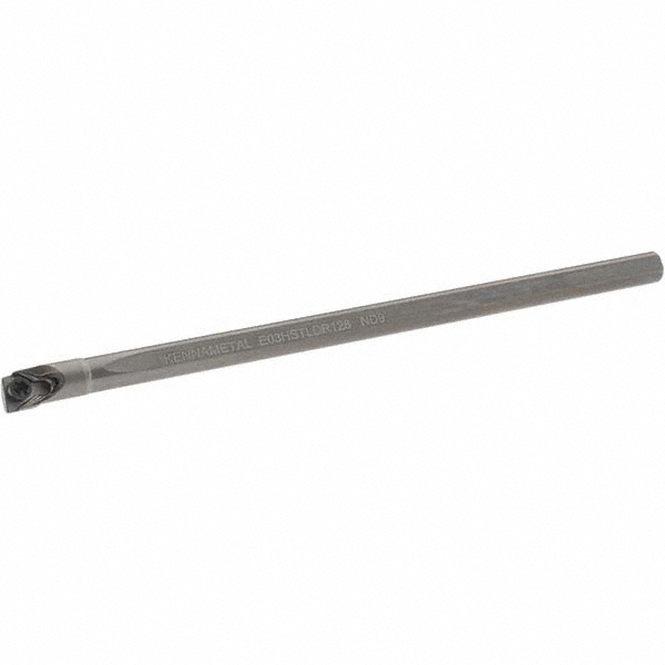 Widia Indexable Boring Bar: FCBI25045L, 0.2960" Min Bore, Left Hand, -5 deg Lead, Solid Carbide - 2829903