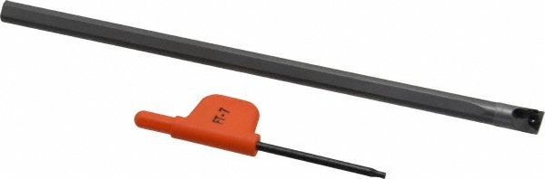 Widia Indexable Boring Bar: FCBI25045L, 0.2960" Min Bore, Left Hand, -5 deg Lead, Solid Carbide - 2829903