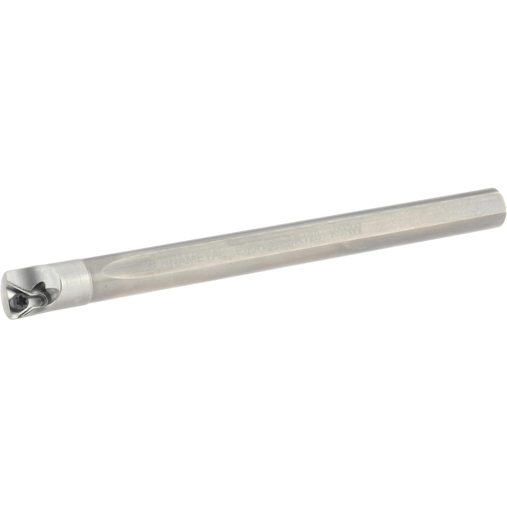 Widia Indexable Boring Bar: FCBI25045L, 0.2960" Min Bore, Left Hand, -5 deg Lead, Solid Carbide - 2829903