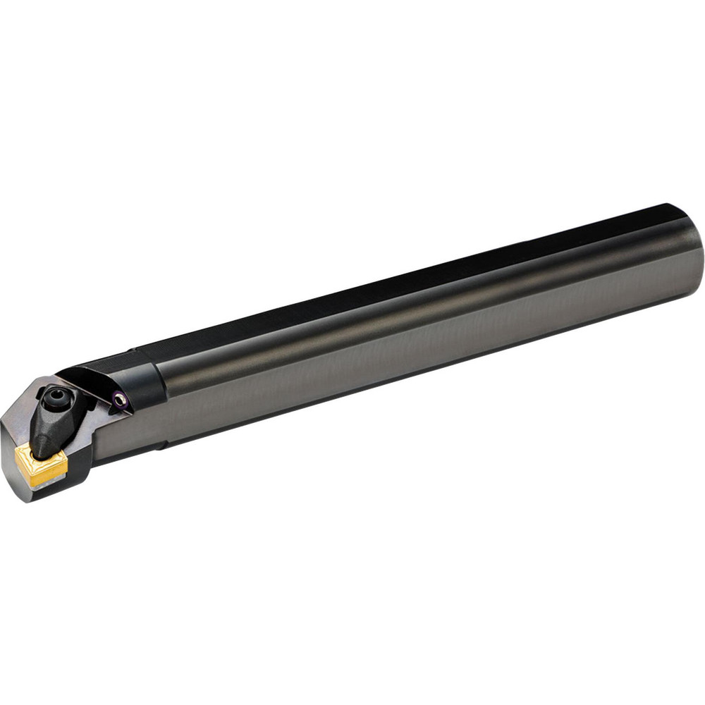 Kyocera Indexable Boring Bar: A06MSTLPR2AE, 0.4800" Min Bore, Right Hand, 5 deg Lead, Steel - THC14023